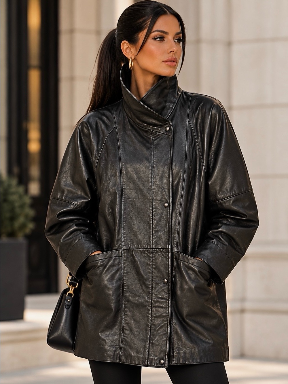 Boutique Of Leathers Leather Coat